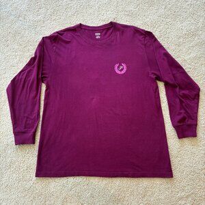 VS Pink LongSleeve Campus Tee Shirt Top